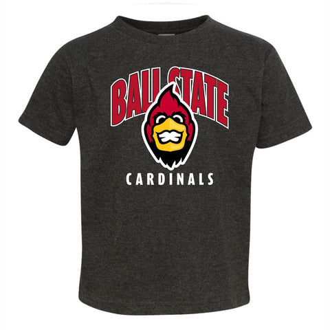 BSU Cardinals Toddler Arch Charlie Tee