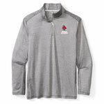 BSU Cardinals Men's Tommy Bahama Del Ray Half-Zip