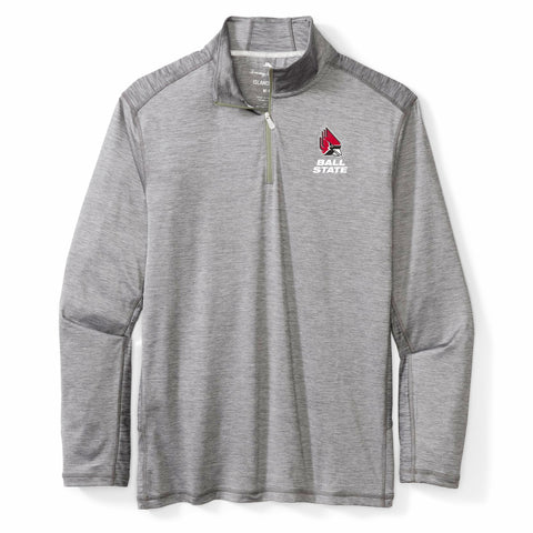 BSU Cardinals Tommy Bahama Del Ray Half-Zip