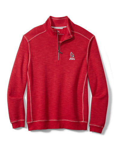 BSU Cardinals Tommy Bahama Tobago Bay Half-Zip