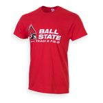 BSU Cardinals Track &amp; Field T-Shirt