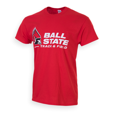 BSU Cardinals Track &amp; Field T-Shirt