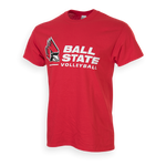 BSU Cardinals Volleyball T-Shirt