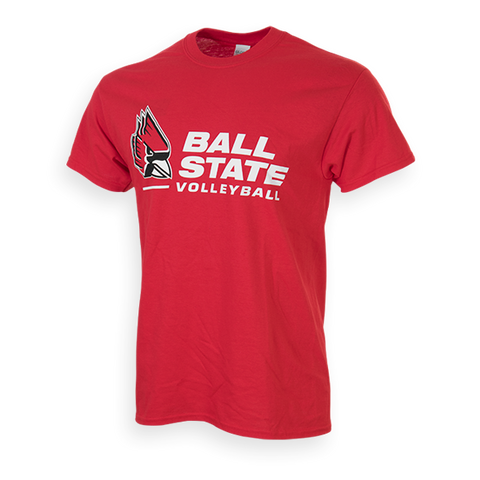BSU Cardinals Volleyball T-Shirt