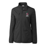 BSU Cardinals Women's Black Softshell Jacket
