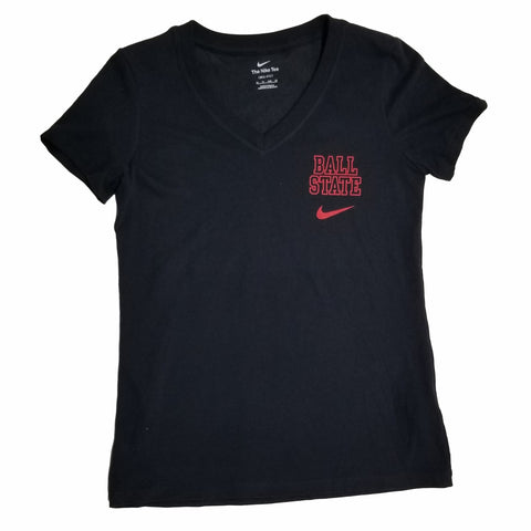 BSU Cardinals Women's Nike V Neck Tee