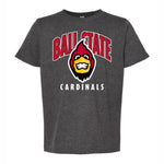 BSU Cardinals Youth Arch Charlie Tee