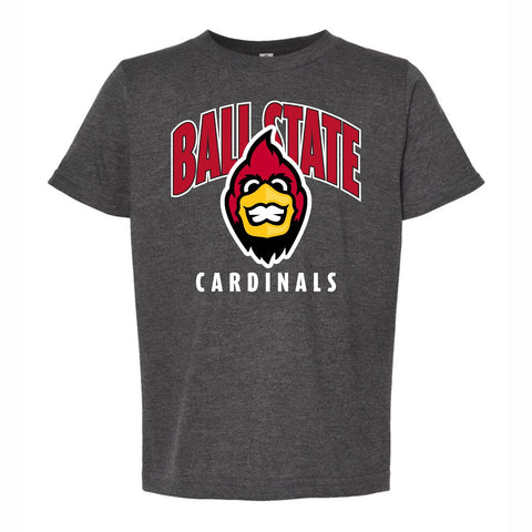 BSU Cardinals Youth Arch Charlie Tee