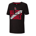 BSU Cardinals Youth Slant Tee