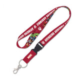 INDIANA HOOSIERS / MARVEL AVENGERS LANYARD W/DETACHABLE BUCKLE 1"