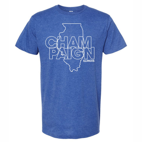 Champaign State Tee