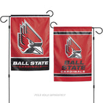 BSU Cardinals 2-Sided Garden Flag