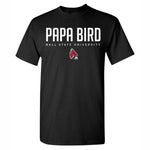 BSU Cardinals Papa Bird T-Shirt