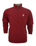 Indiana Hoosiers Luxury Duo Tone Pullover by Horn Legend