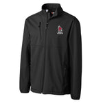 BSU Cardinals Men's Black Softshell Jacket