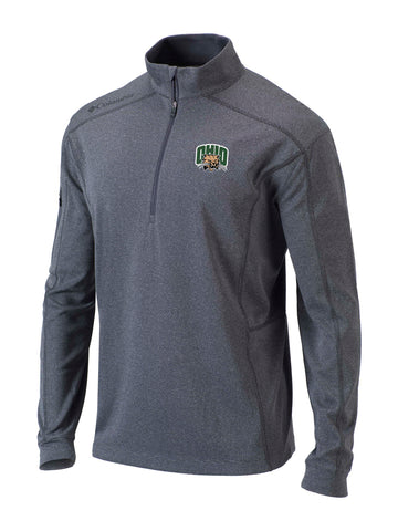 Ohio Bobcats Columbia Forged Iron Omni-Wick Shotgun Quarter-Zip