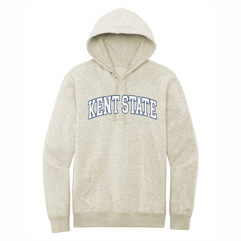 KSU Golden Flashes 2-Colored Distressed Fleece Hood