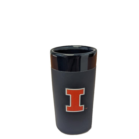 Illinois Fighting Illini 2.5oz Ceramic Shot Glass