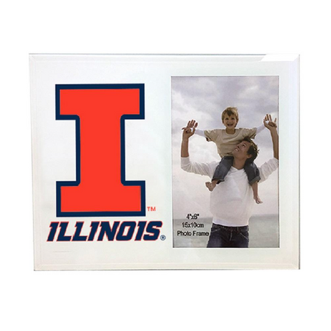 Illinois Fighting Illini 4x6 Photo Frame