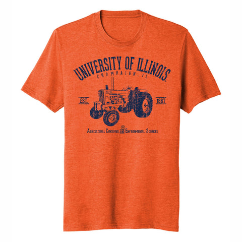 Illinois Fighting Illini ACES Triblend T-Shirt