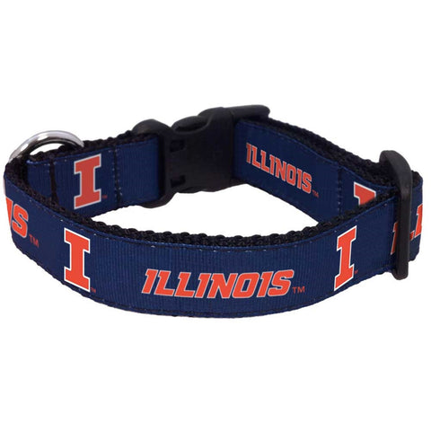 Illinois Fighting Illini All-Star Dog Collar