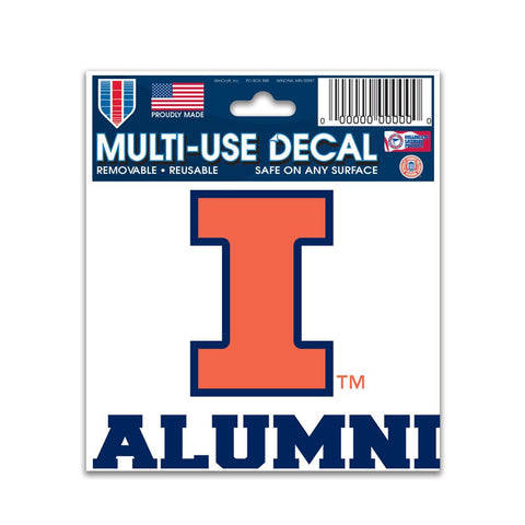 Illinois Fighting Illini Alumni Decal