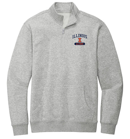 Illinois Fighting Illini Alumni Quarter-Zip