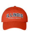 Illinois Fighting Illini Basketball Clean-Up Hat