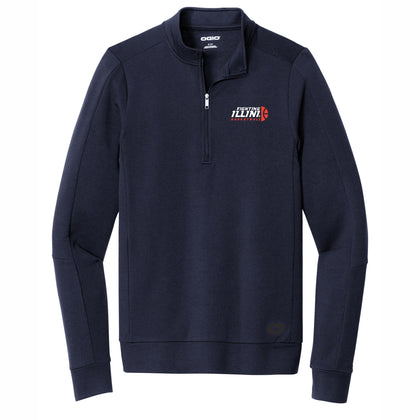 Illinois Fighting Illini Basketball Quarter-Zip