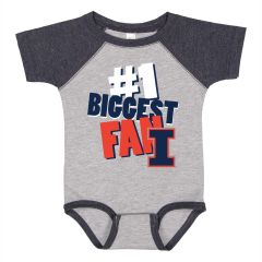 Illinois Fighting Illini Biggest Fan Onesie