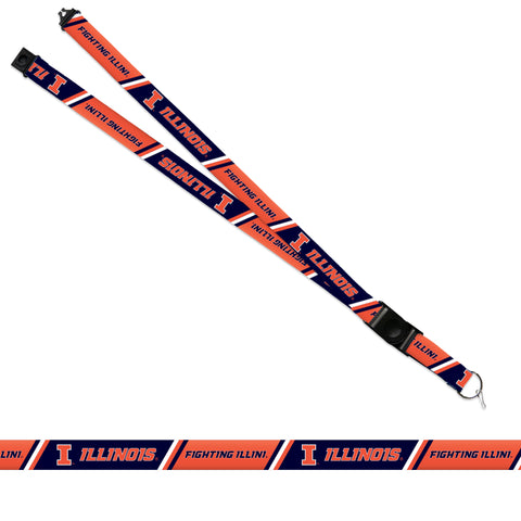 Illinois Fighting Illini Breakaway Lanyard