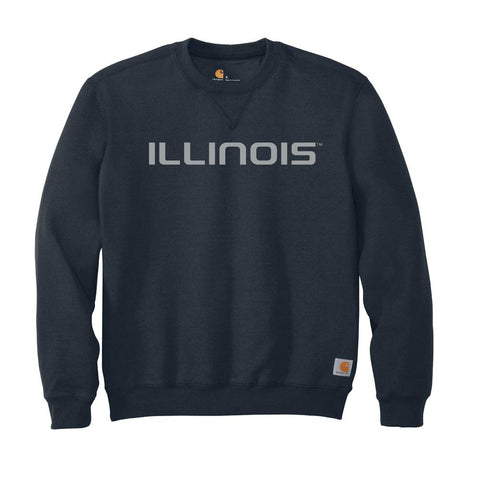Illinois Fighting Illini Carhartt Crewneck Sweatshirt