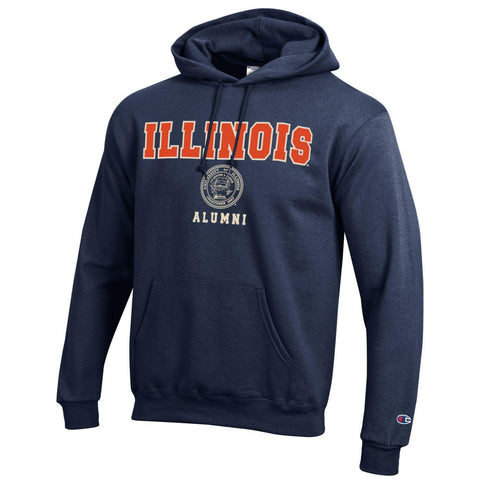 Illinois Fighting Illini Champion Alumni Hoodie