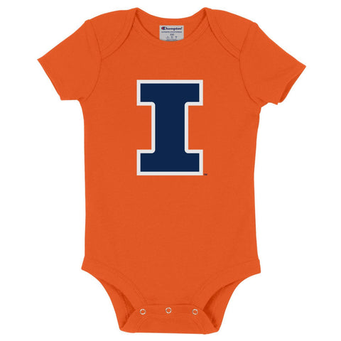 Illinois Fighting Illini Champion Infant Onesie