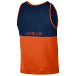 Illinois Fighting Illini Champion Men's Colorblock Tank
