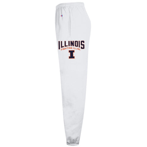 Illinois Fighting Illini Champion Men's Powerblend Banded Pants