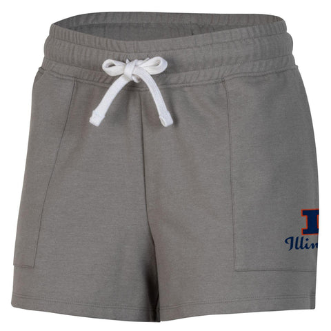 Illinois Fighting Illini Champion Women's French Terry Shorts