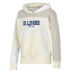 Illinois Fighting Illini Champion Women's Patchwork Hood