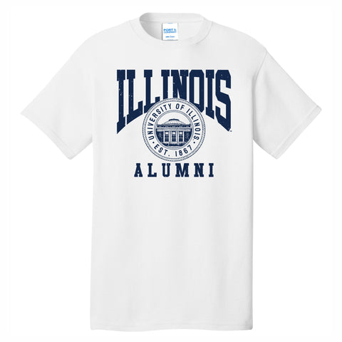 Illinois Fighting Illini Classic Alumni T-Shirt