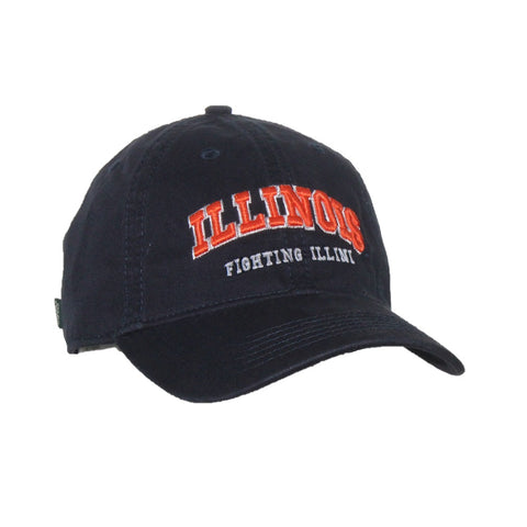 Illinois Fighting Illini Classic Navy Hat