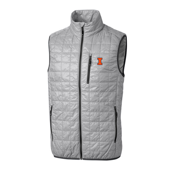 【SCENERITY】Rond padded vest illinois-fighting-illini-