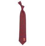 Illinois Fighting Illini Diamante Tie