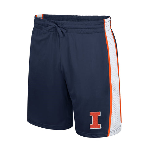 Illinois Fighting Illini Equal Length Stripe Short