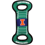 Illinois Fighting Illini Field Tug Pet Toy