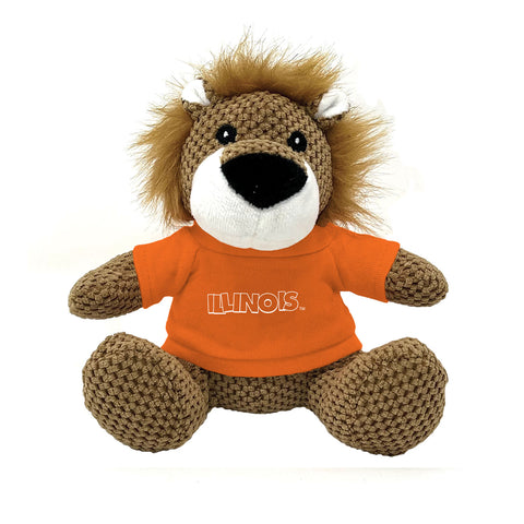 Illinois Fighting Illini Friendly Bunch Plush Lion