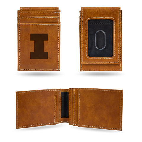 Illinois Fighting Illini Front Pocket Wallet