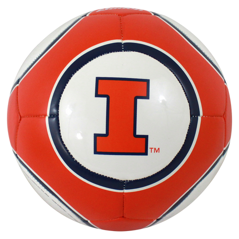 Illinois Fighting Illini Full Size Soccer Ball