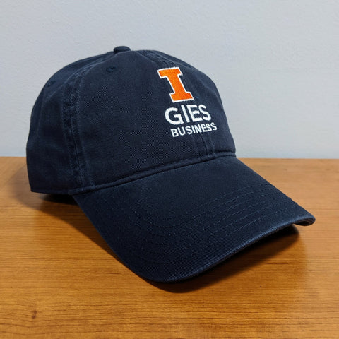 Illinois Fighting Illini Gies College of Business Adjustable Hat by Legacy