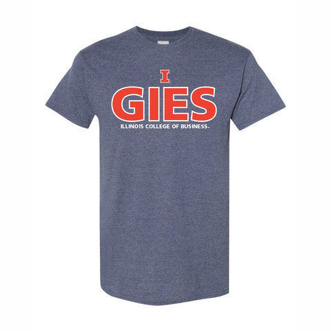 Illinois Fighting Illini Gies Tee