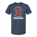 Illinois Fighting Illini Grainger Engineering Short Sleeve Tee Shirt